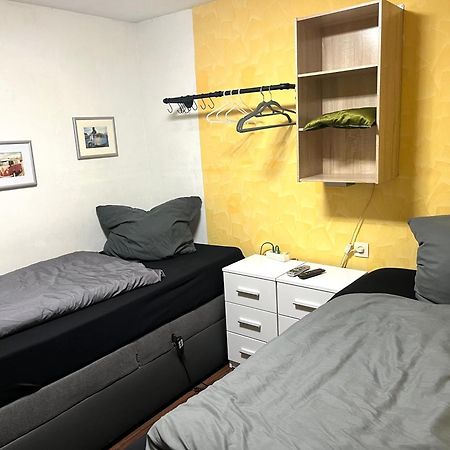 Monteur &,Geschaeftsreisen Stay Gunsterode Bagian luar foto