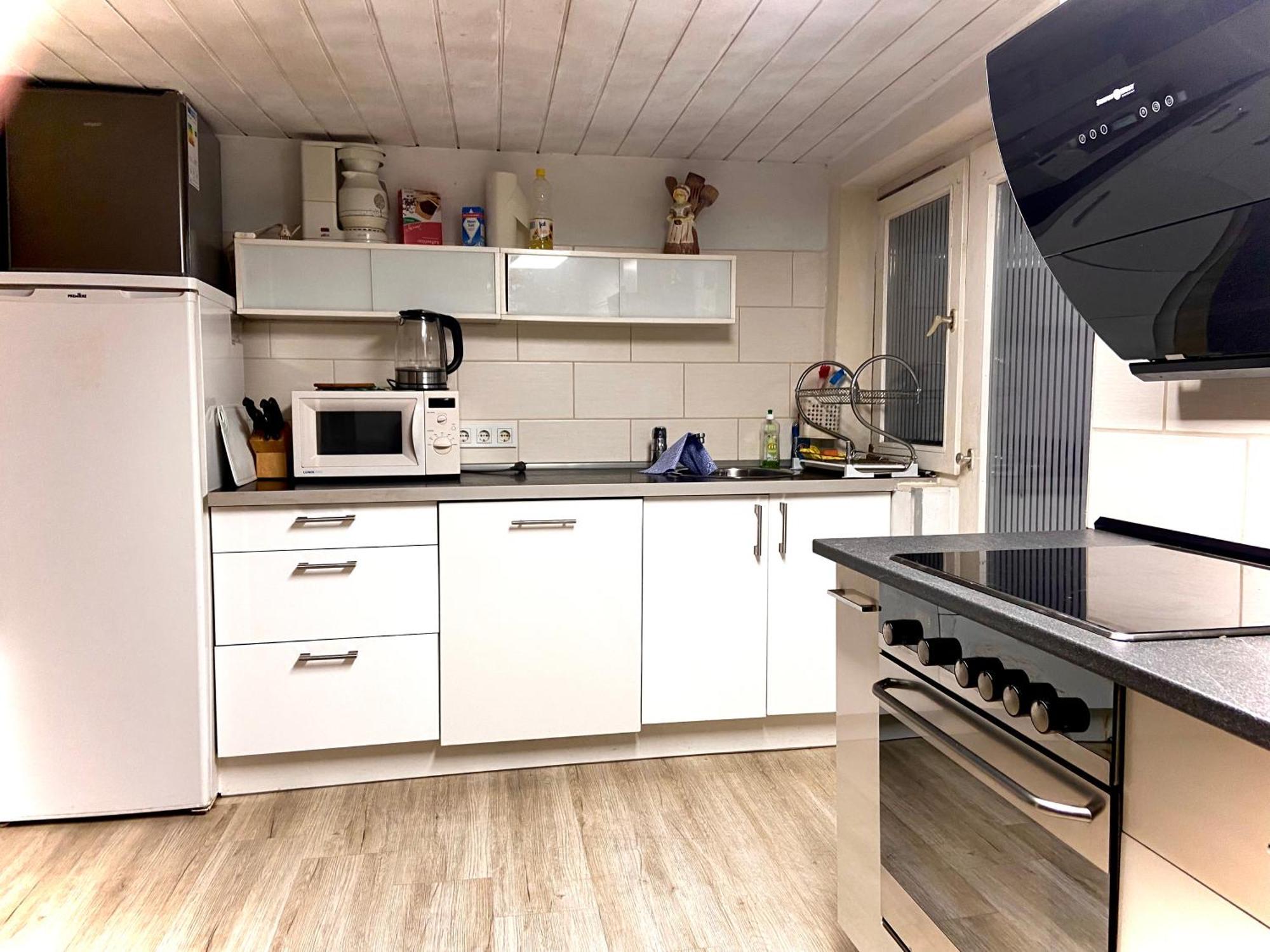Monteur &,Geschaeftsreisen Stay Gunsterode Bagian luar foto