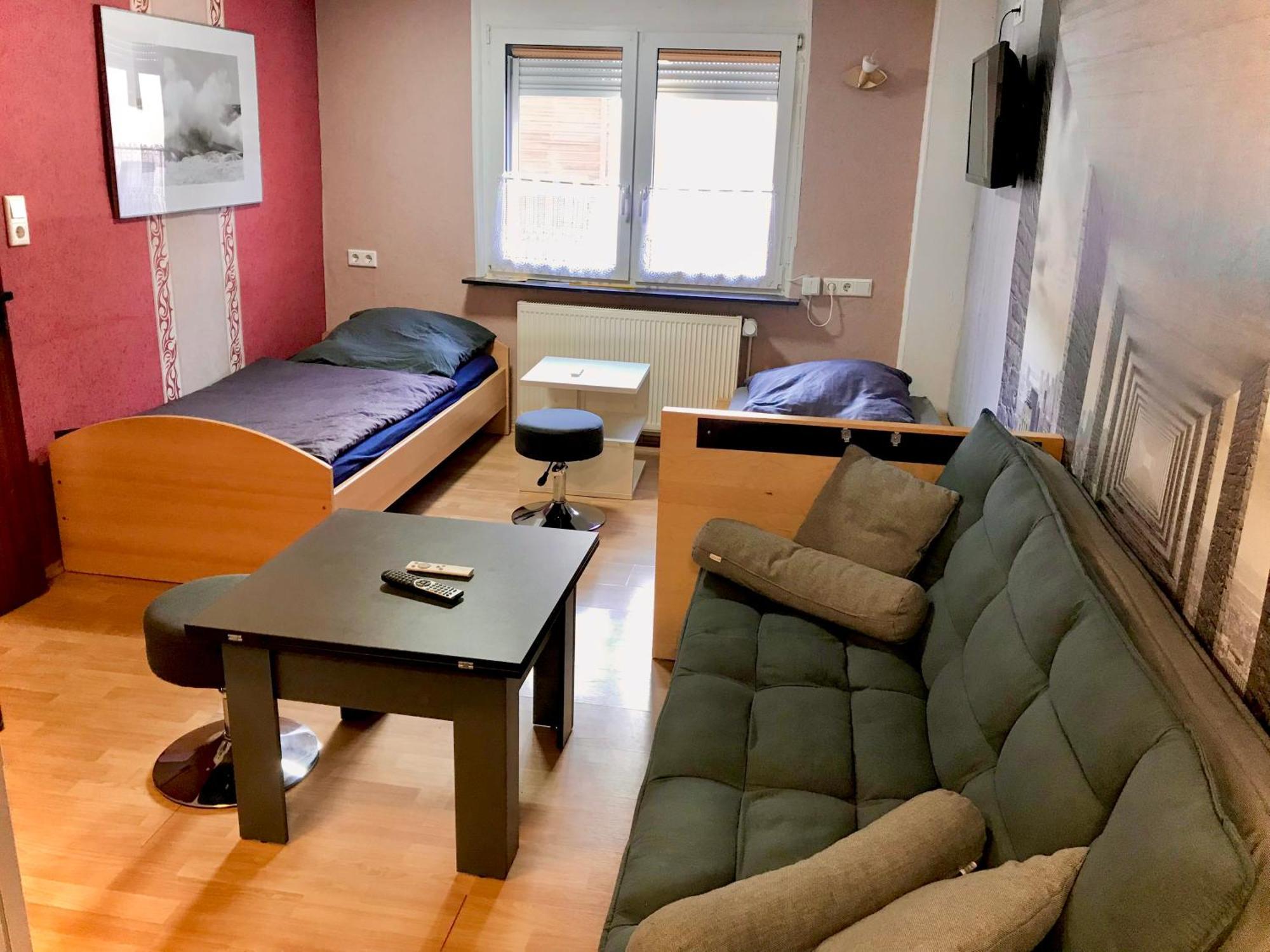 Monteur &,Geschaeftsreisen Stay Gunsterode Bagian luar foto