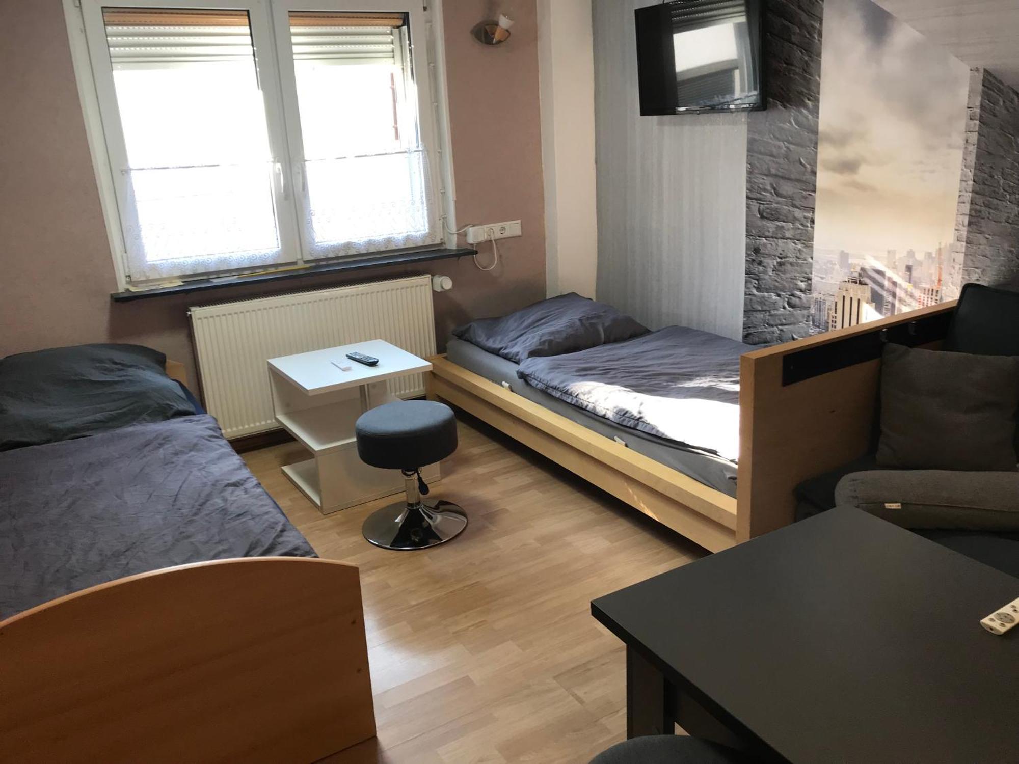 Monteur &,Geschaeftsreisen Stay Gunsterode Bagian luar foto