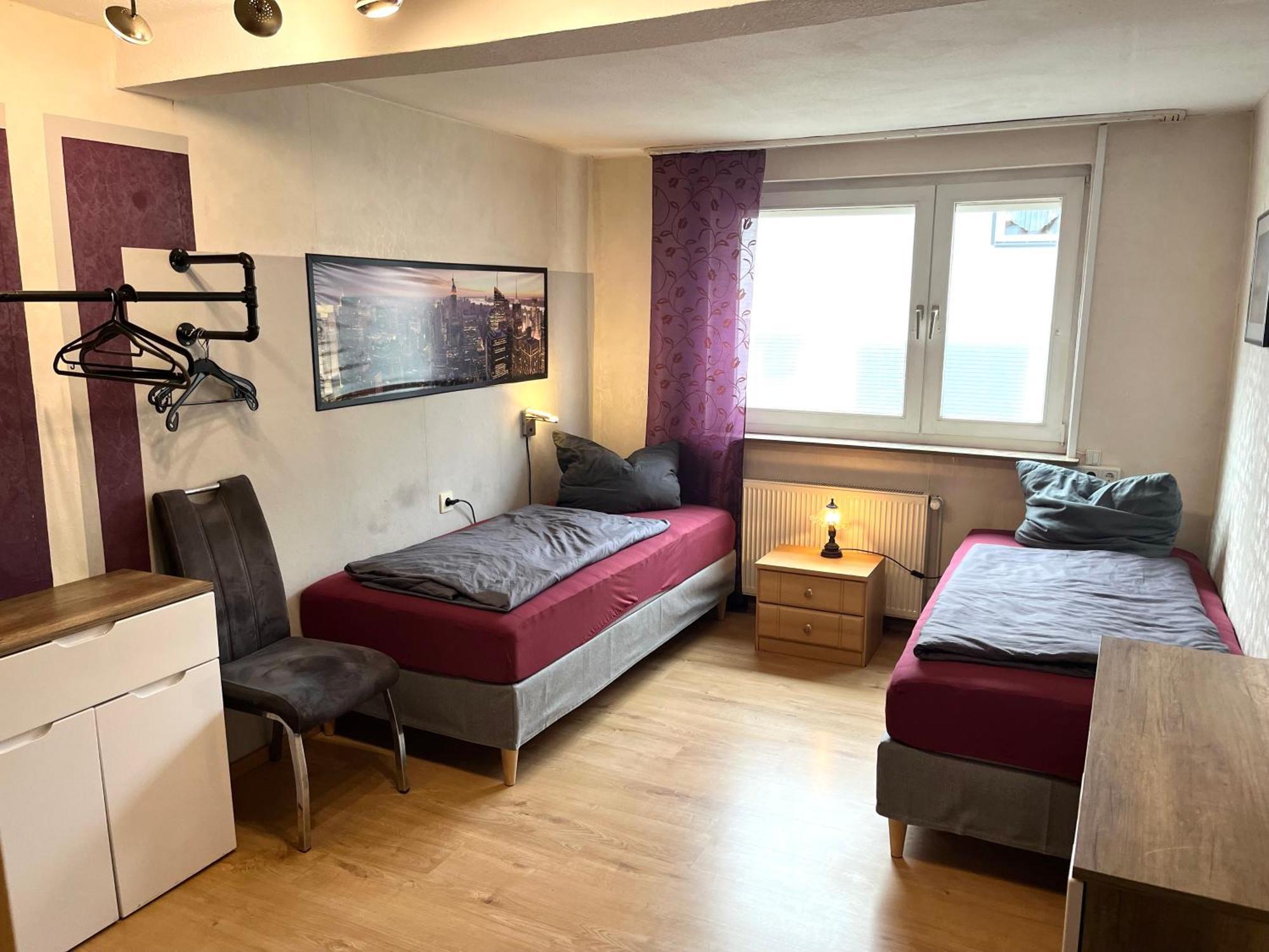 Monteur &,Geschaeftsreisen Stay Gunsterode Bagian luar foto