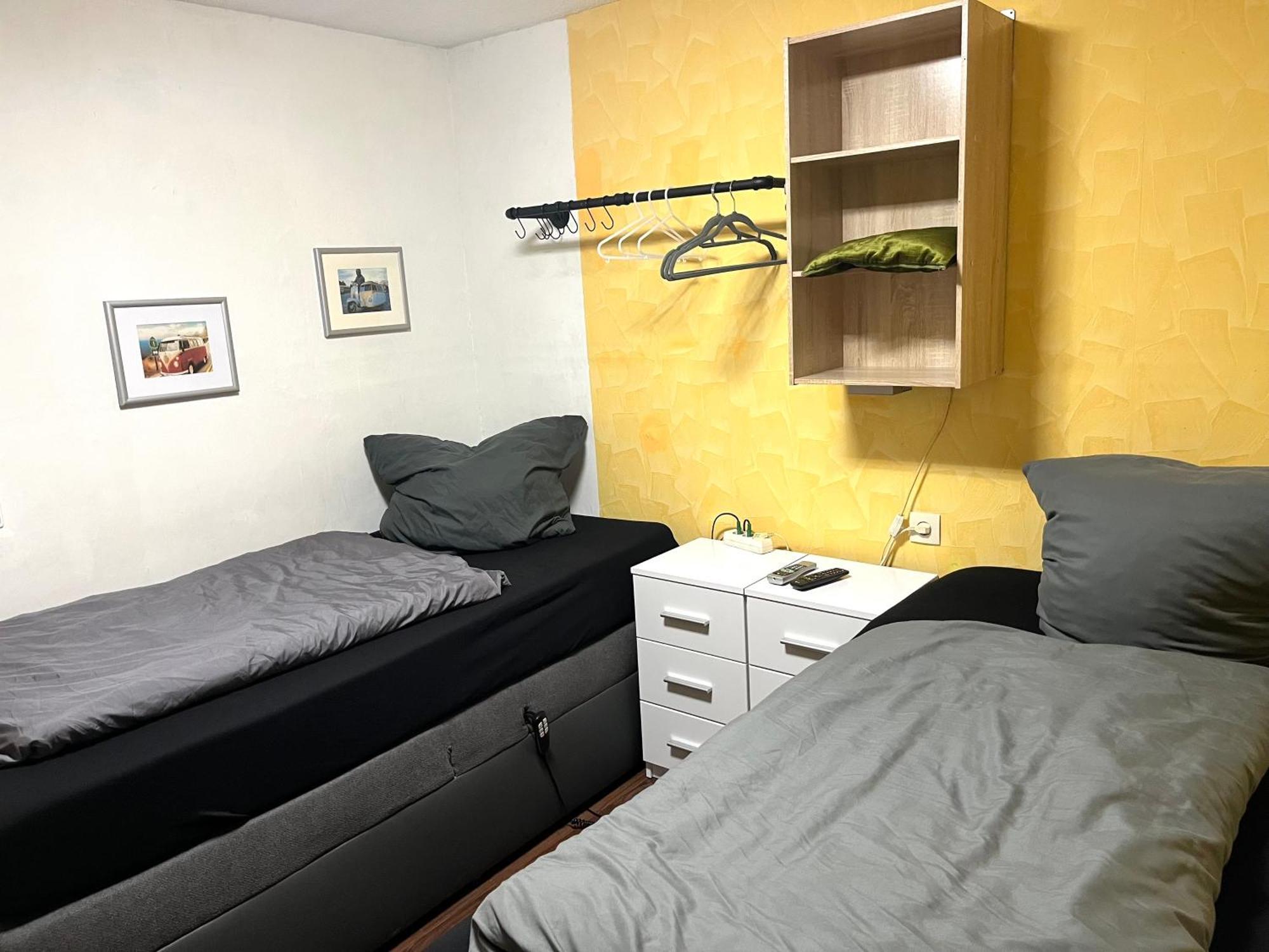 Monteur &,Geschaeftsreisen Stay Gunsterode Bagian luar foto