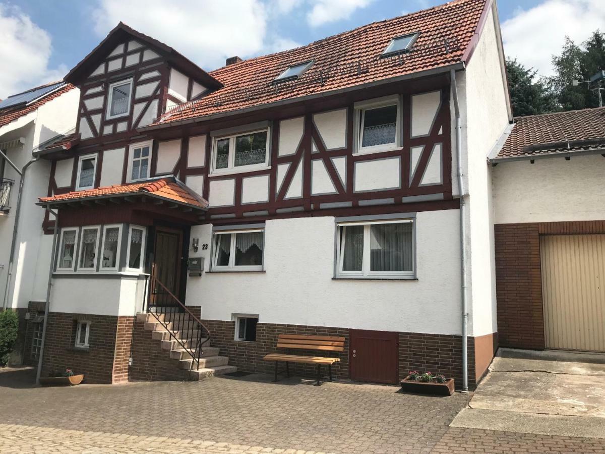 Monteur &,Geschaeftsreisen Stay Gunsterode Bagian luar foto